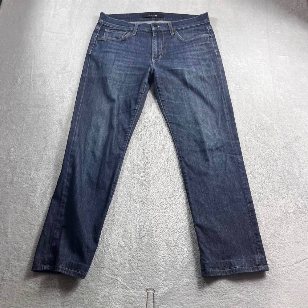 Joes Jeans The Brixton Straight Slim Fit Mens Blue Denim Jeans Size 32